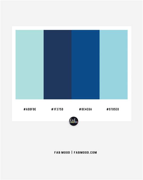 dark blue color combinations